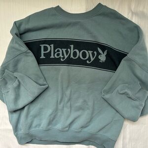 playboy pacsun crewneck